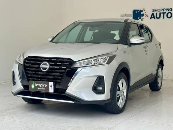NISSAN KICKS 1.6 16V FLEXSTART ACTIVE XTRONIC
